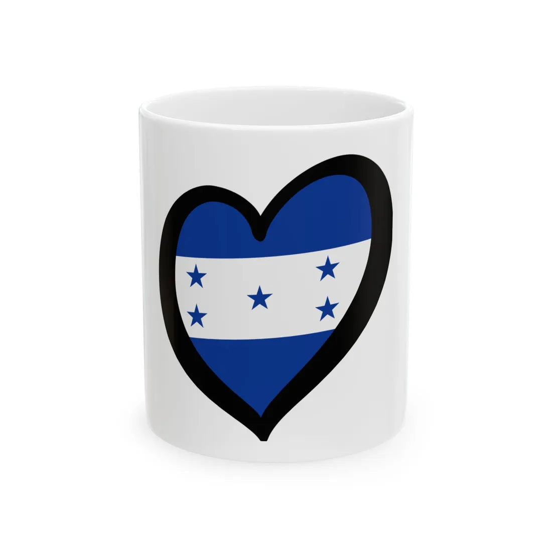 EuroHonduras 1949-2022 (Honduras) White Coffee Mug 11oz - Go Mug Yourself