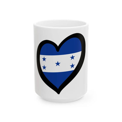 EuroHonduras 1949-2022 (Honduras) White Coffee Mug 15oz - Go Mug Yourself