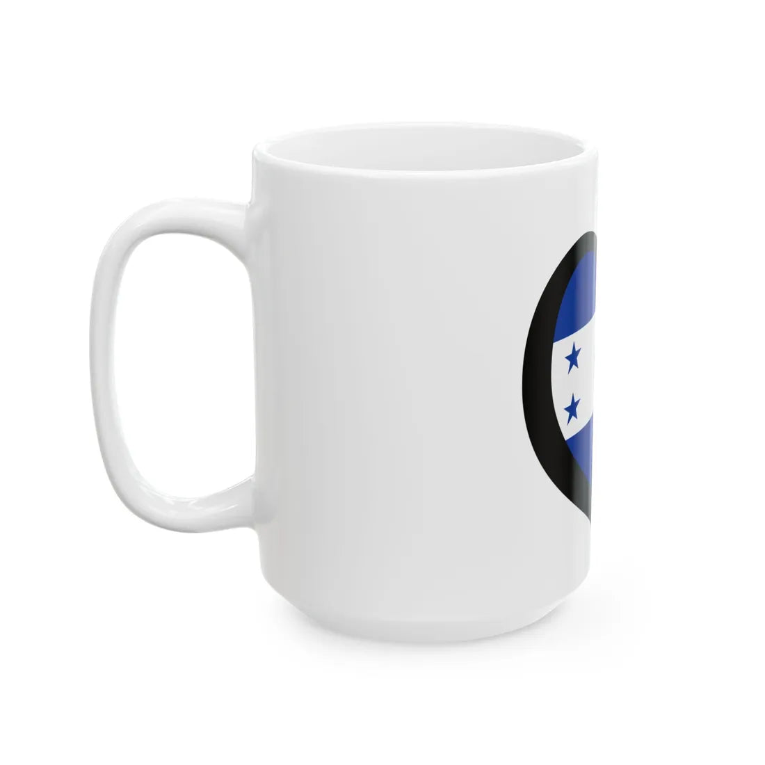 EuroHonduras 1949-2022 (Honduras) White Coffee Mug - Go Mug Yourself