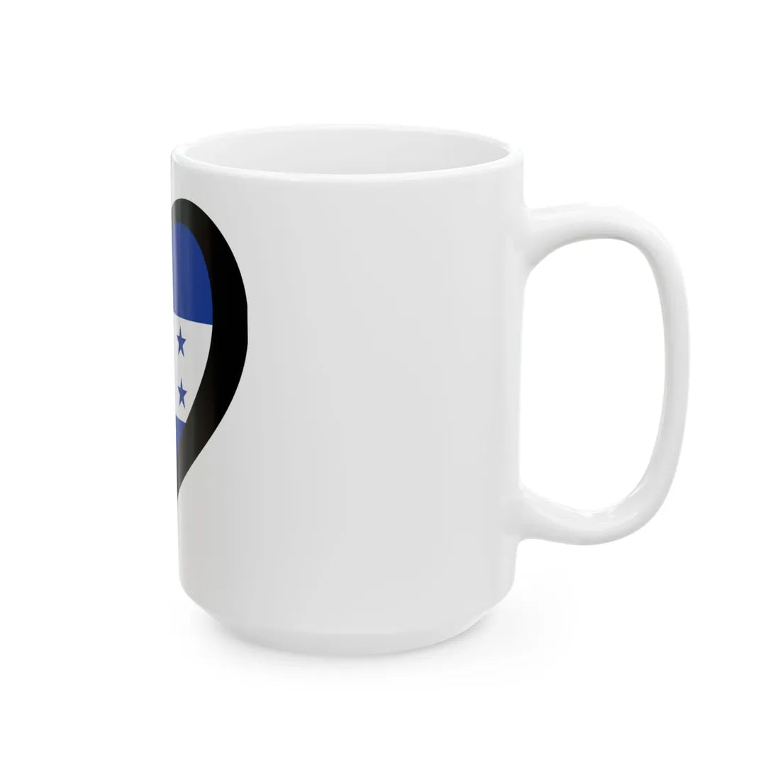 EuroHonduras 1949-2022 (Honduras) White Coffee Mug - Go Mug Yourself
