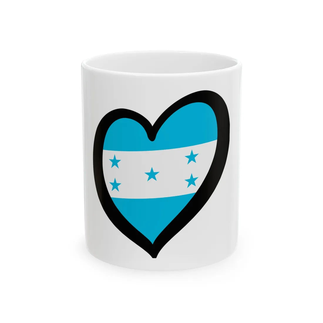 EuroHonduras (Honduras) White Coffee Mug 11oz - Go Mug Yourself