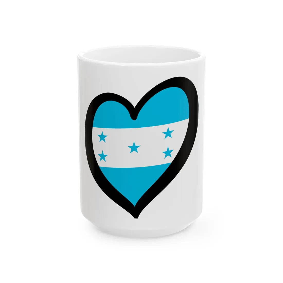 EuroHonduras (Honduras) White Coffee Mug 15oz - Go Mug Yourself