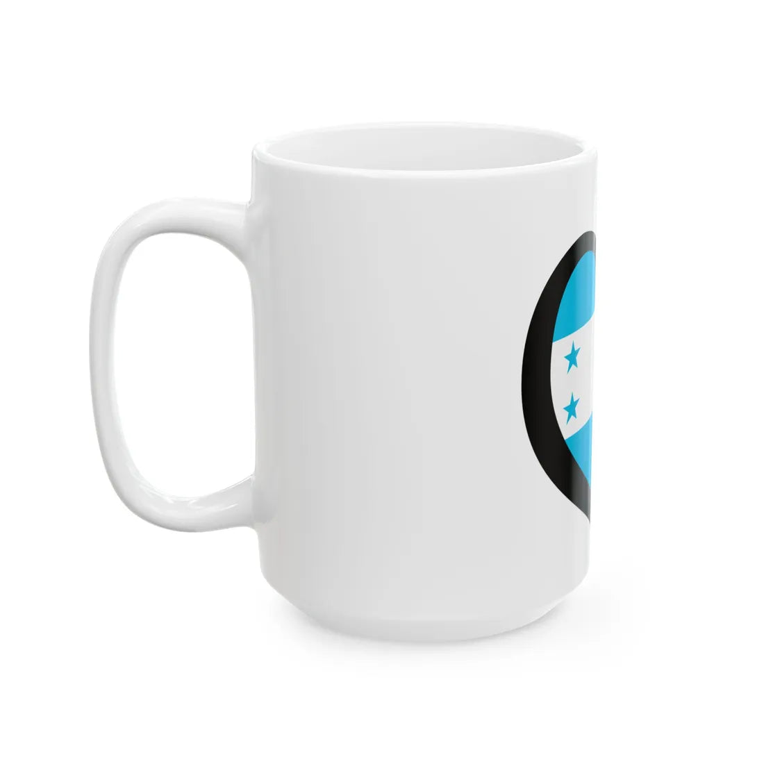 EuroHonduras (Honduras) White Coffee Mug - Go Mug Yourself