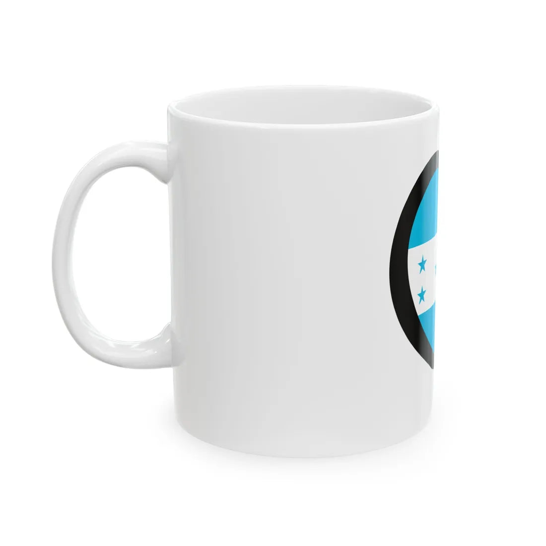 EuroHondurasAnterior (Honduras) White Coffee Mug - Go Mug Yourself