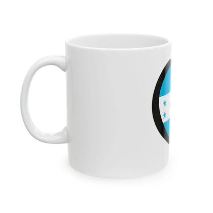 EuroHondurasAnterior (Honduras) White Coffee Mug - Go Mug Yourself