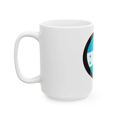 EuroHondurasAnterior (Honduras) White Coffee Mug - Go Mug Yourself