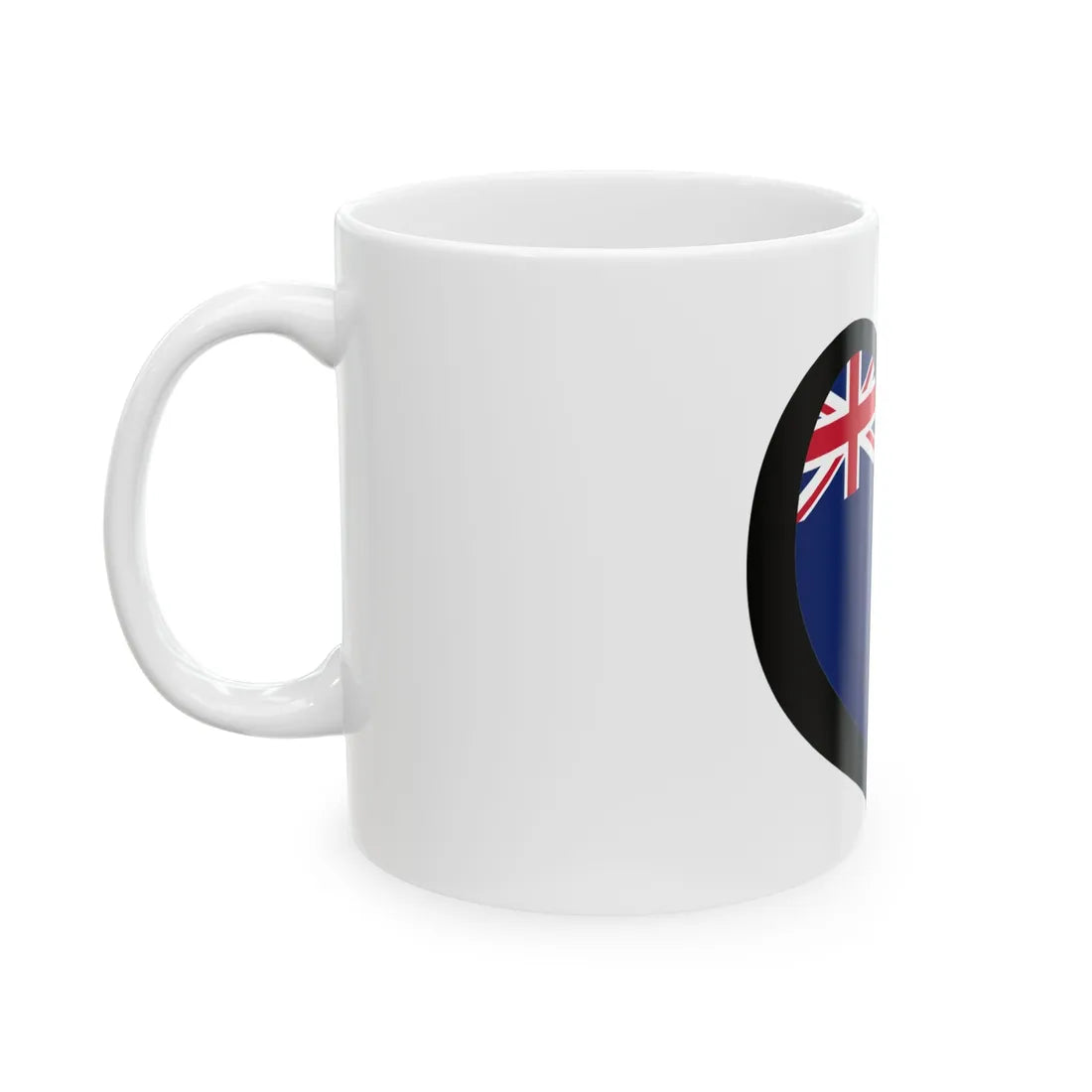 EuroHong Kong 1876-1955 (China) White Coffee Mug - Go Mug Yourself