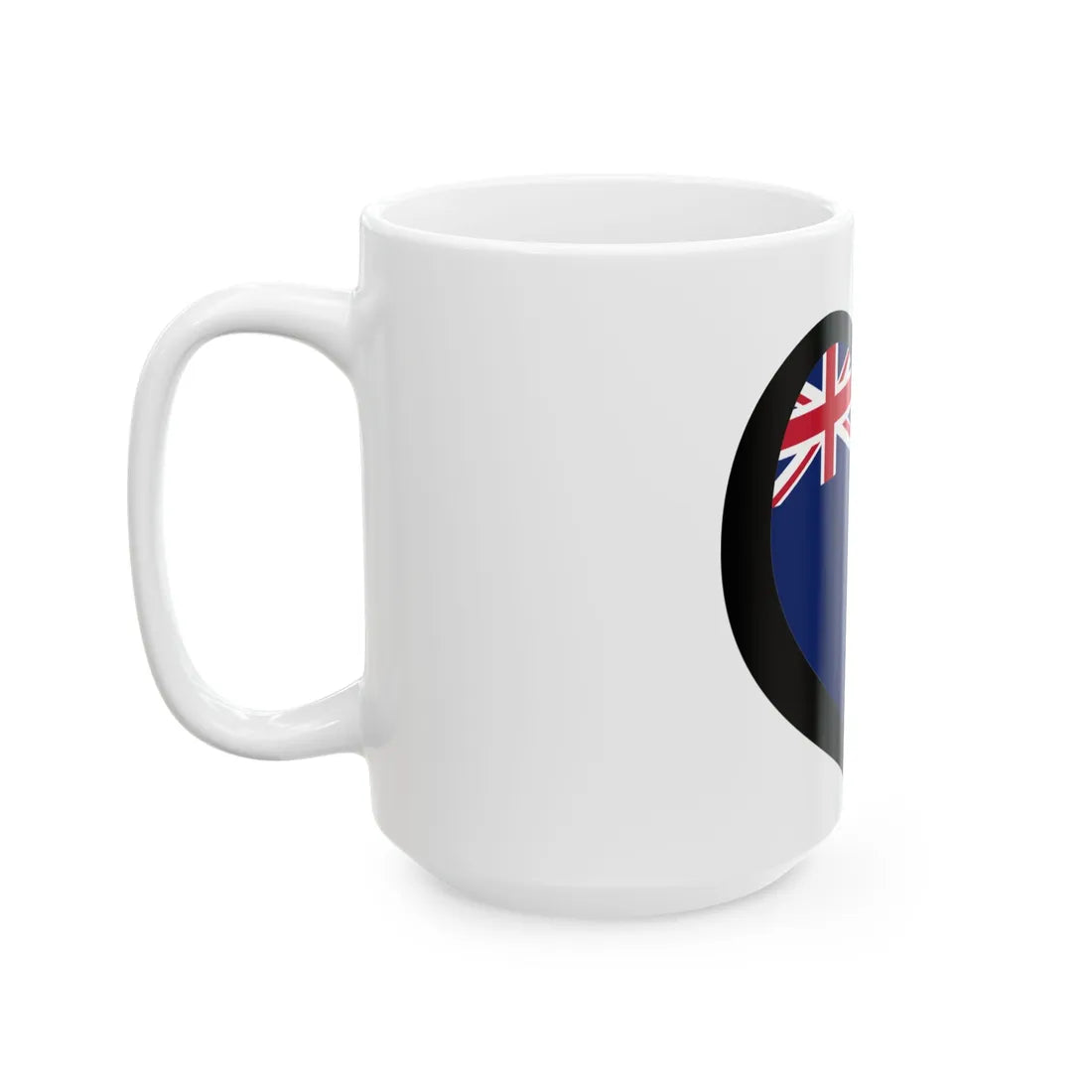 EuroHong Kong 1876-1955 (China) White Coffee Mug - Go Mug Yourself