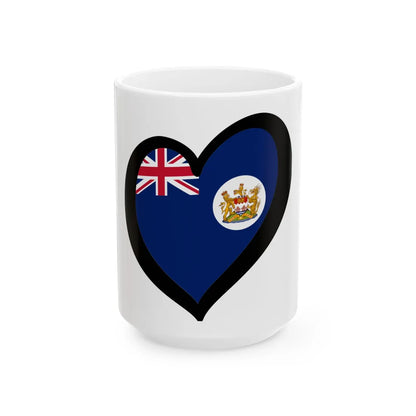 EuroHong Kong 1959-1997 (China) White Coffee Mug 15oz - Go Mug Yourself