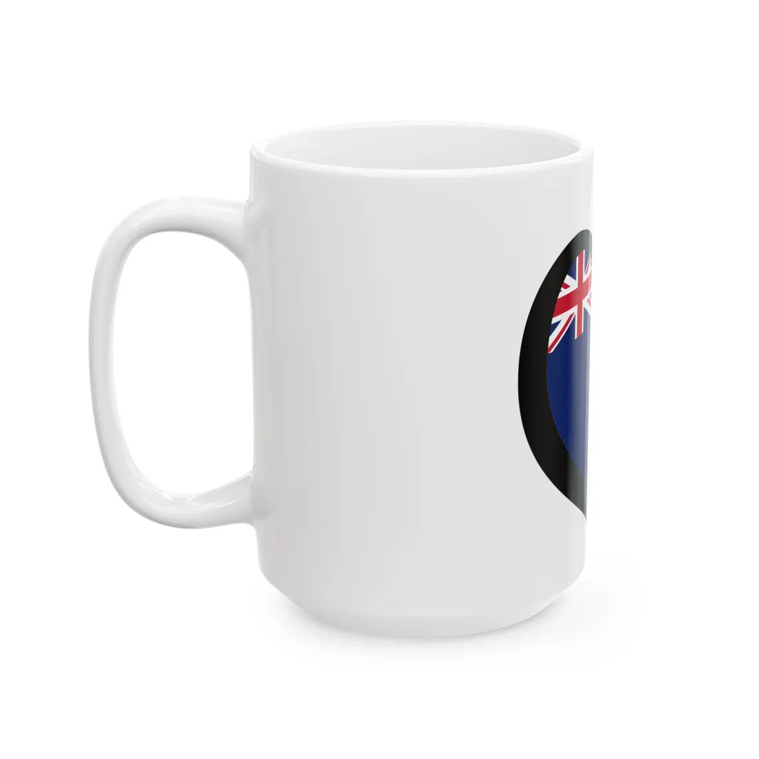 EuroHong Kong 1959-1997 (China) White Coffee Mug - Go Mug Yourself