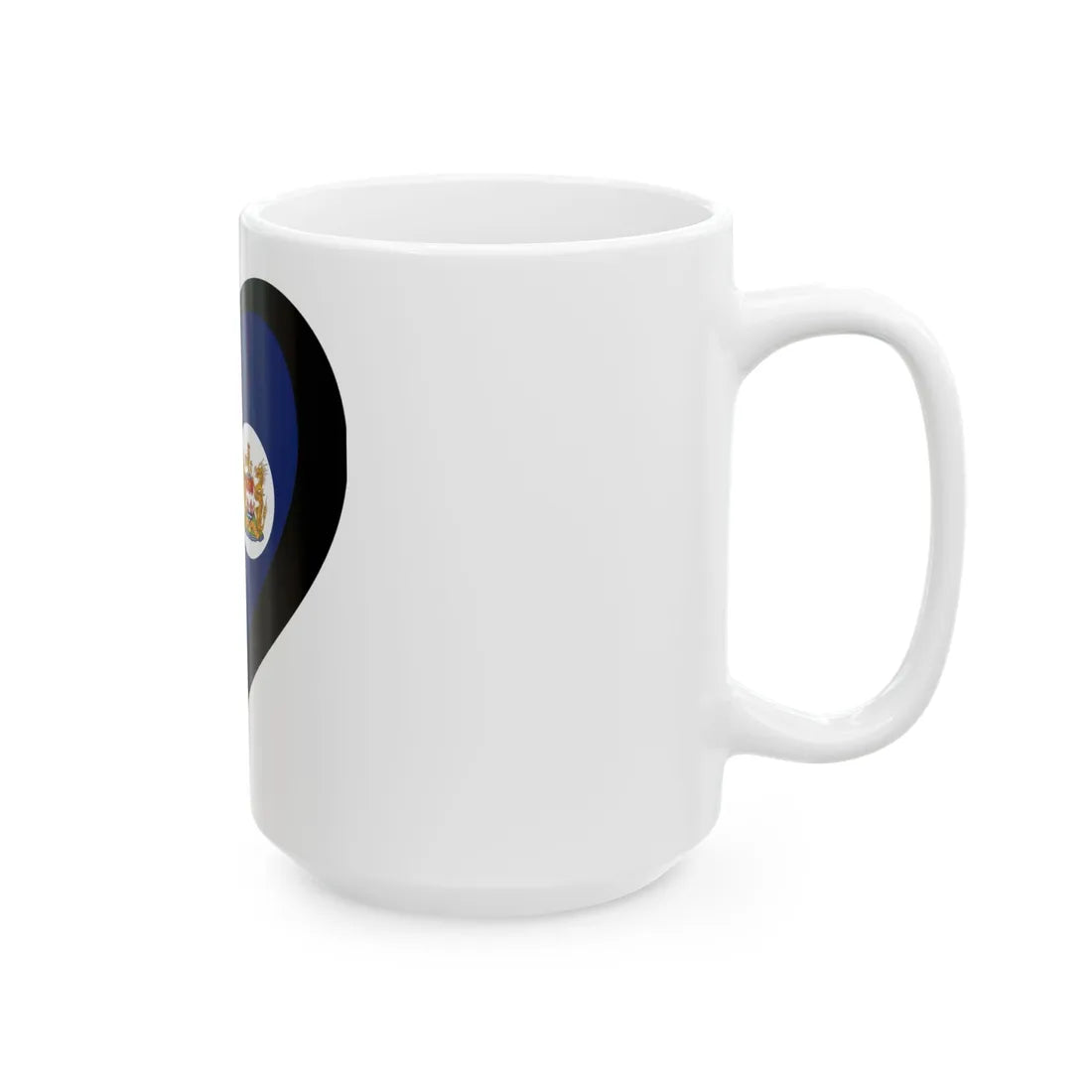 EuroHong Kong 1959-1997 (China) White Coffee Mug - Go Mug Yourself
