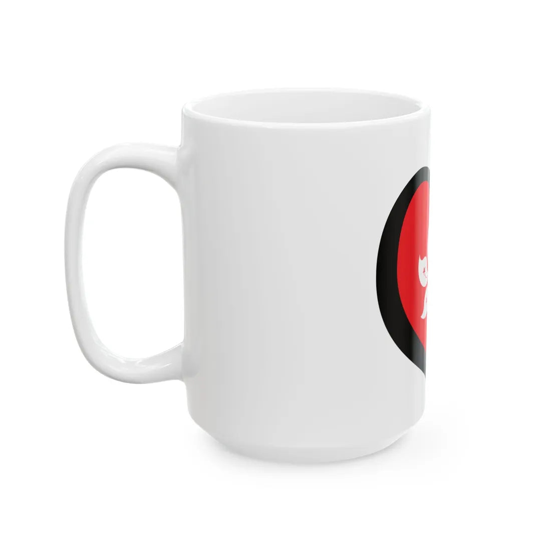 EuroHong Kong (China) White Coffee Mug - Go Mug Yourself