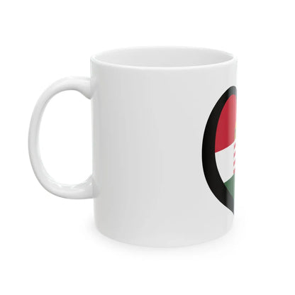 EuroHungria 1874-1896 (Hungary) White Coffee Mug - Go Mug Yourself
