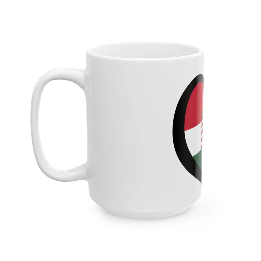 EuroHungria 1874-1896 (Hungary) White Coffee Mug - Go Mug Yourself