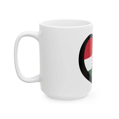 EuroHungria 1874-1896 (Hungary) White Coffee Mug - Go Mug Yourself