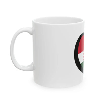 EuroHungria 1896-1915 (Hungary) White Coffee Mug - Go Mug Yourself