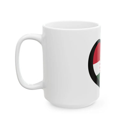 EuroHungria 1896-1915 (Hungary) White Coffee Mug - Go Mug Yourself