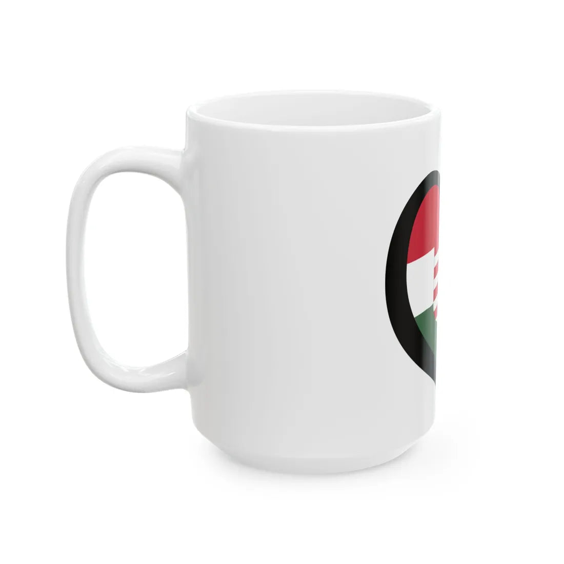 EuroHungria 1918-1919 (Hungary) White Coffee Mug - Go Mug Yourself