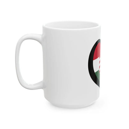 EuroHungria 1918-1919 (Hungary) White Coffee Mug - Go Mug Yourself