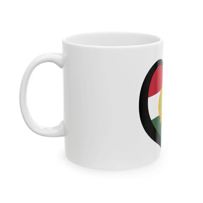EuroHungria 1949-1956 (Hungary) White Coffee Mug - Go Mug Yourself