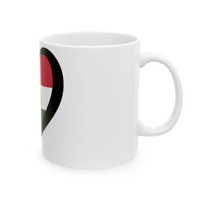 EuroHungria 1949-1956 (Hungary) White Coffee Mug - Go Mug Yourself