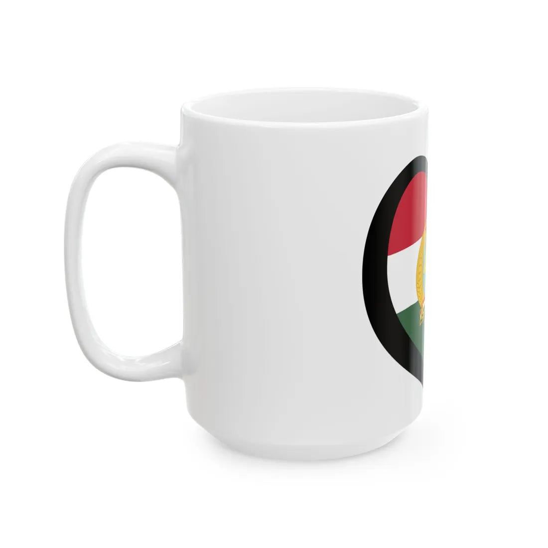 EuroHungria 1949-1956 (Hungary) White Coffee Mug - Go Mug Yourself