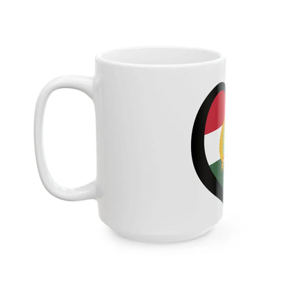 EuroHungria 1949-1956 (Hungary) White Coffee Mug - Go Mug Yourself