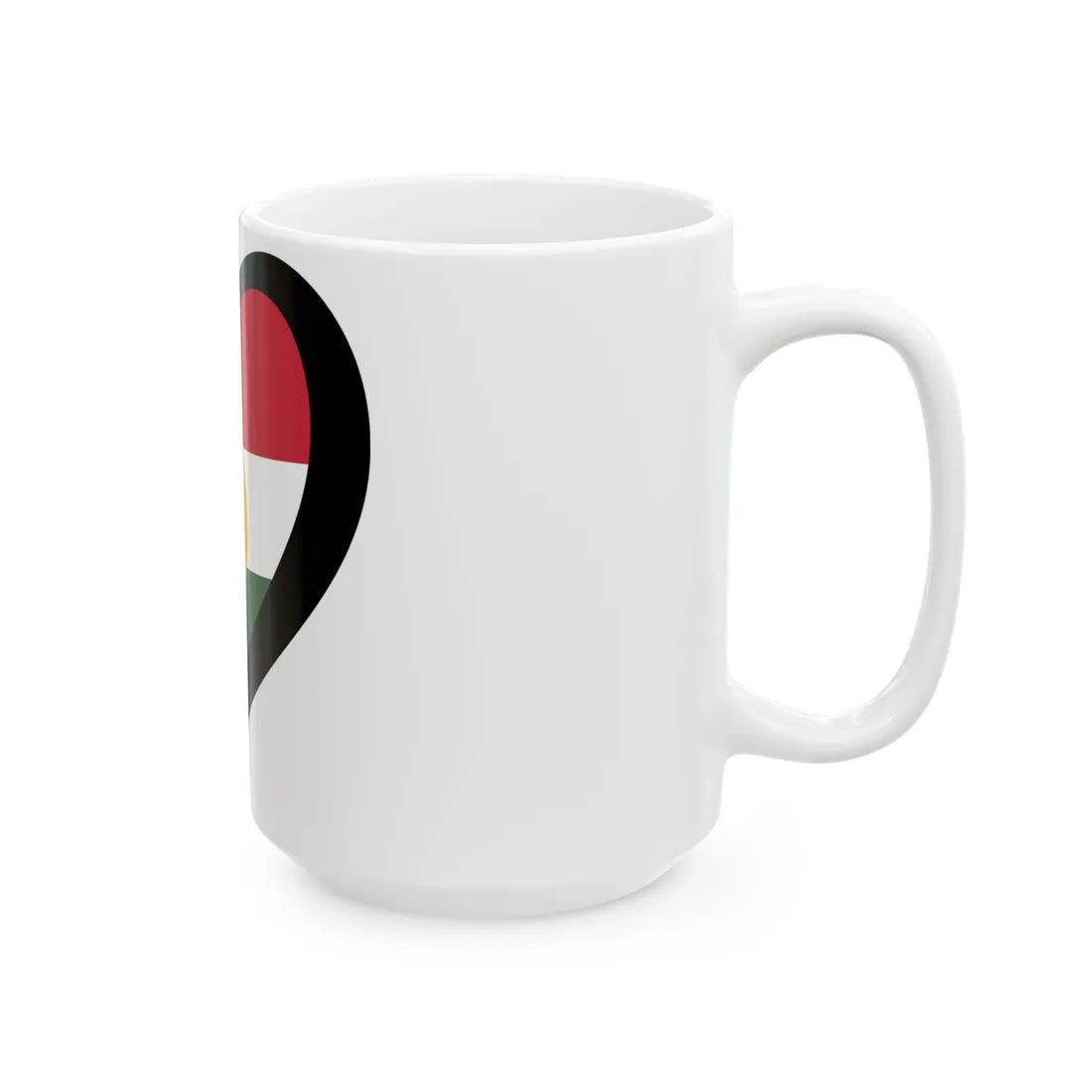 EuroHungria 1949-1956 (Hungary) White Coffee Mug - Go Mug Yourself
