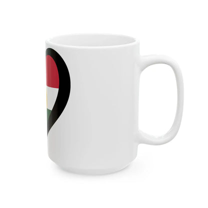 EuroHungria 1949-1956 (Hungary) White Coffee Mug - Go Mug Yourself