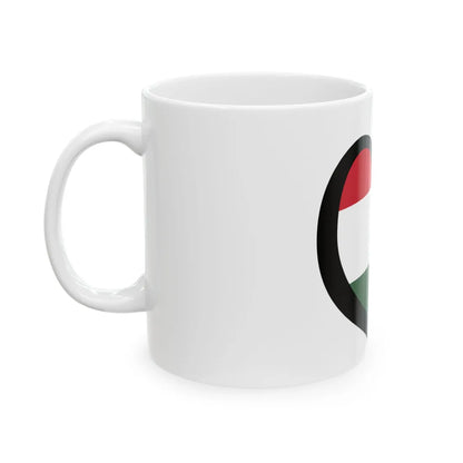 EuroHungria (Hungary) White Coffee Mug - Go Mug Yourself