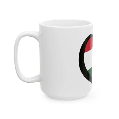 EuroHungria (Hungary) White Coffee Mug - Go Mug Yourself