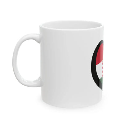 EuroHungria unofficial state (Hungary) White Coffee Mug - Go Mug Yourself