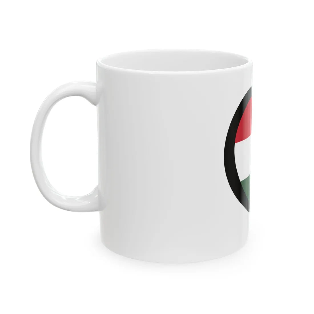 EuroHungriaAnterior (Hungary) White Coffee Mug - Go Mug Yourself