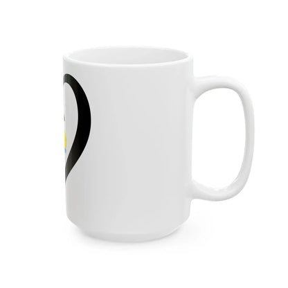 EuroIllinois (United States) White Coffee Mug - Go Mug Yourself