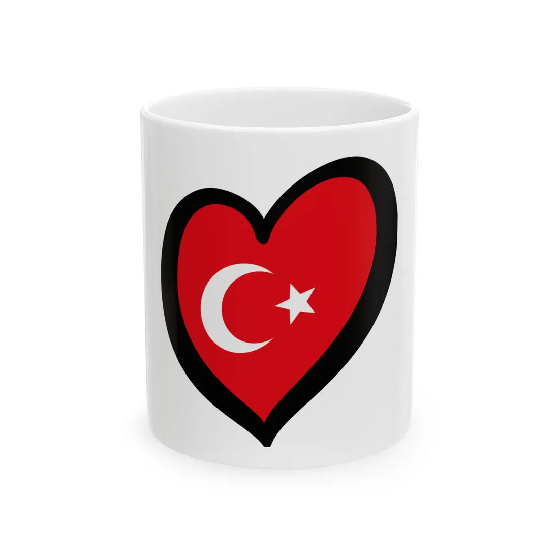 EuroImperio otomano 1844-1922 (Oman) White Coffee Mug 11oz - Go Mug Yourself