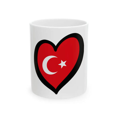 EuroImperio otomano 1844-1922 (Oman) White Coffee Mug 11oz - Go Mug Yourself