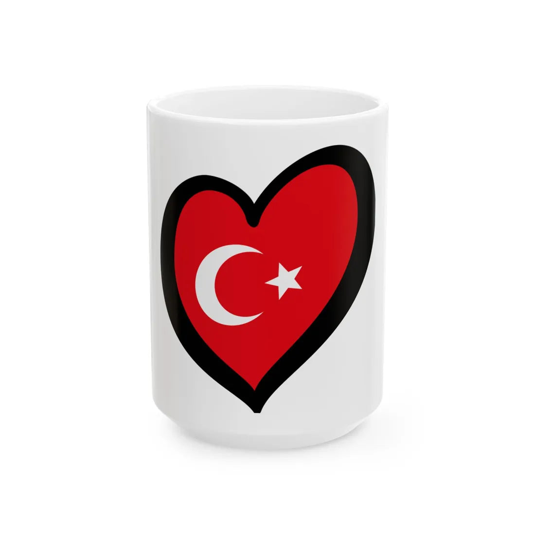 EuroImperio otomano 1844-1922 (Oman) White Coffee Mug 15oz - Go Mug Yourself