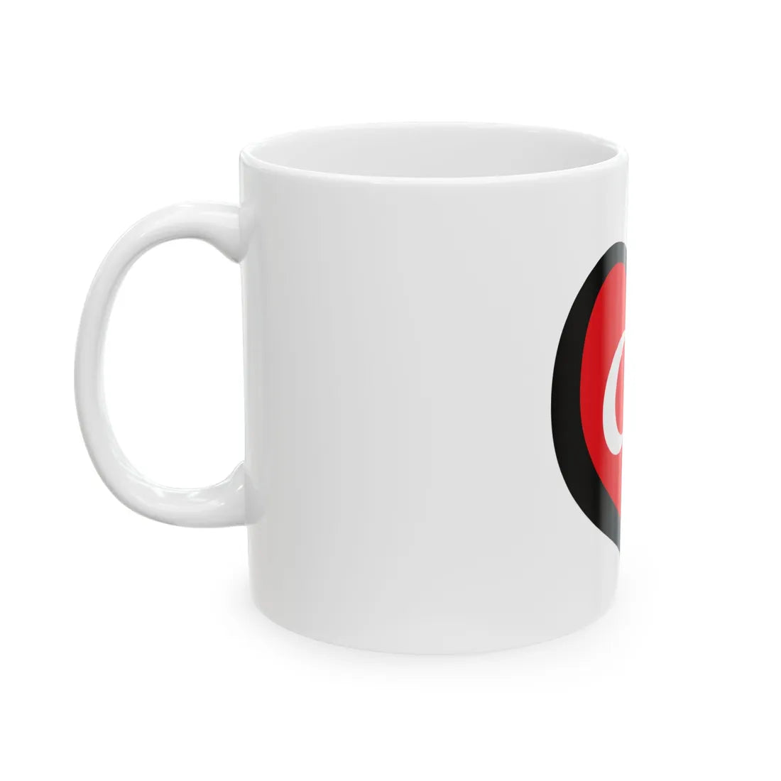 EuroImperio otomano 1844-1922 (Oman) White Coffee Mug - Go Mug Yourself