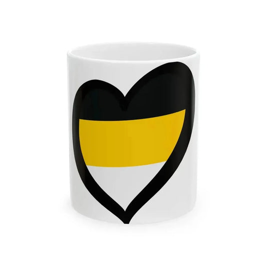 EuroImperioRuso 1858-1896 (Russia) White Coffee Mug 11oz - Go Mug Yourself