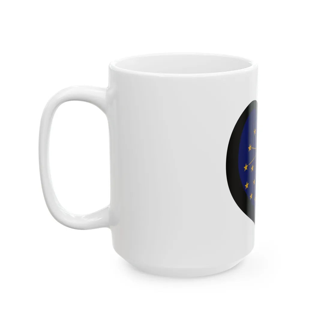 EuroIndiana (United States) White Coffee Mug - Go Mug Yourself