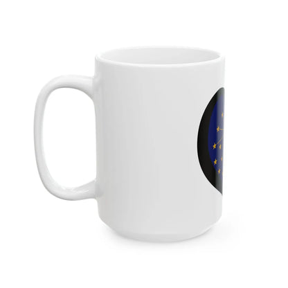 EuroIndiana (United States) White Coffee Mug - Go Mug Yourself