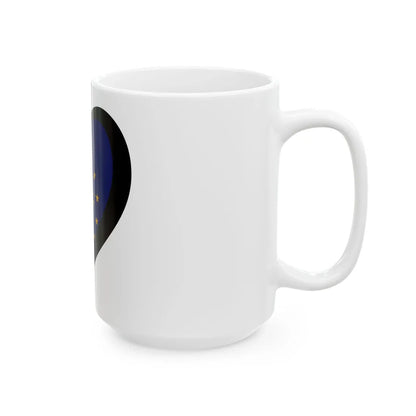 EuroIndiana (United States) White Coffee Mug - Go Mug Yourself
