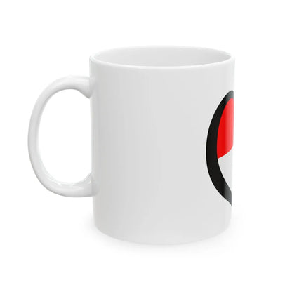EuroIndonesia (Indonesia) White Coffee Mug - Go Mug Yourself