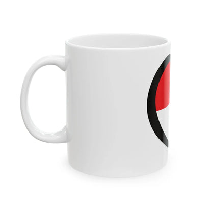 EuroIndonesiaPhysicalAnterior (Indonesia) White Coffee Mug - Go Mug Yourself