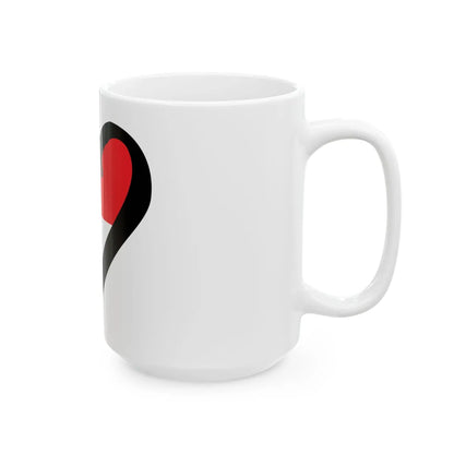 EuroIndonesiaPhysicalAnterior (Indonesia) White Coffee Mug - Go Mug Yourself