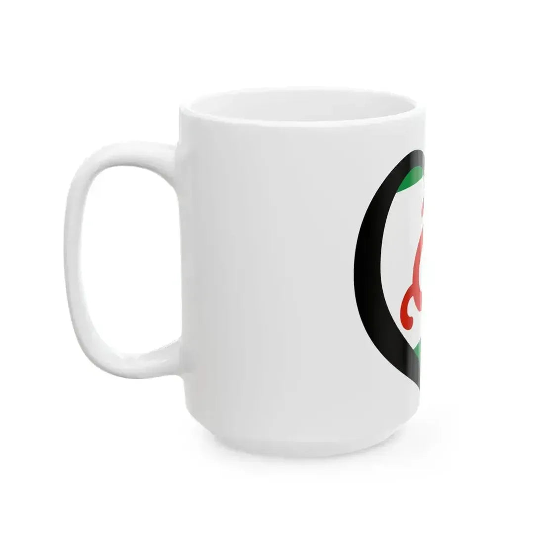 EuroIngusetia (Russia) White Coffee Mug - Go Mug Yourself