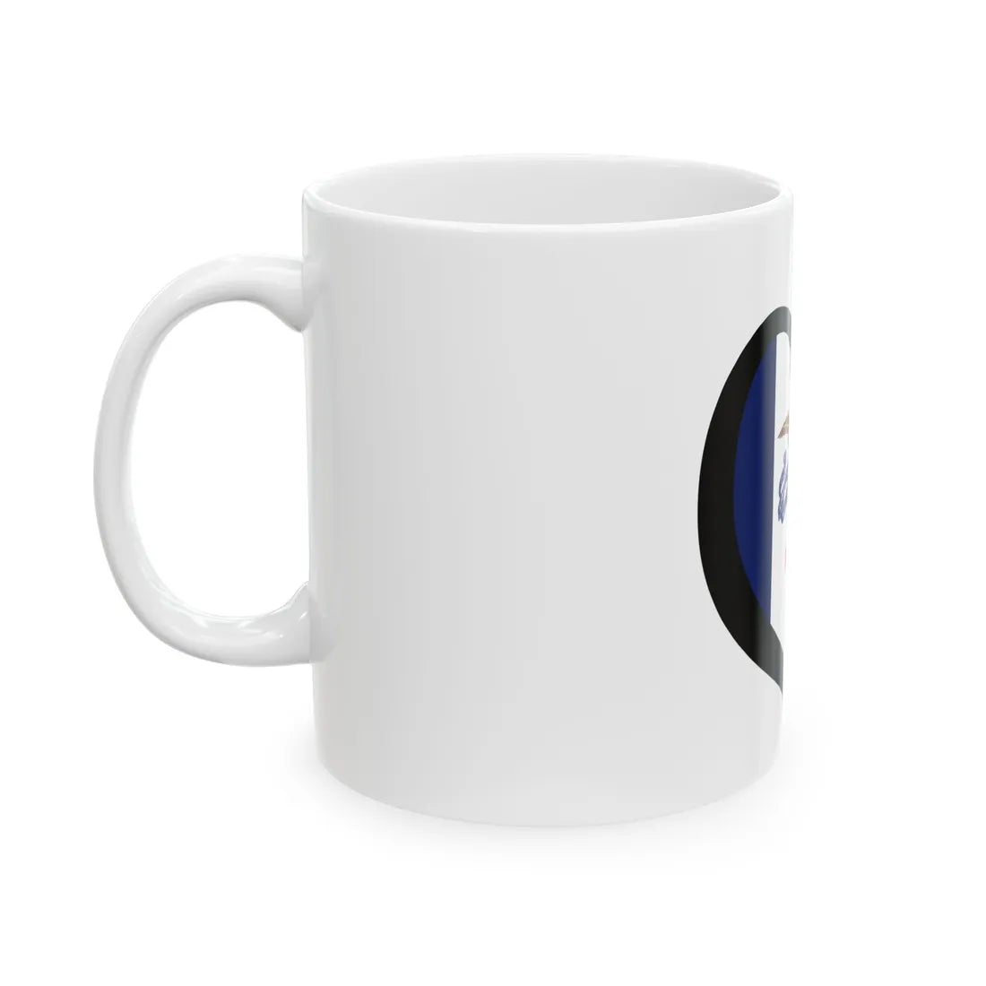 EuroIowa (United States) White Coffee Mug - Go Mug Yourself