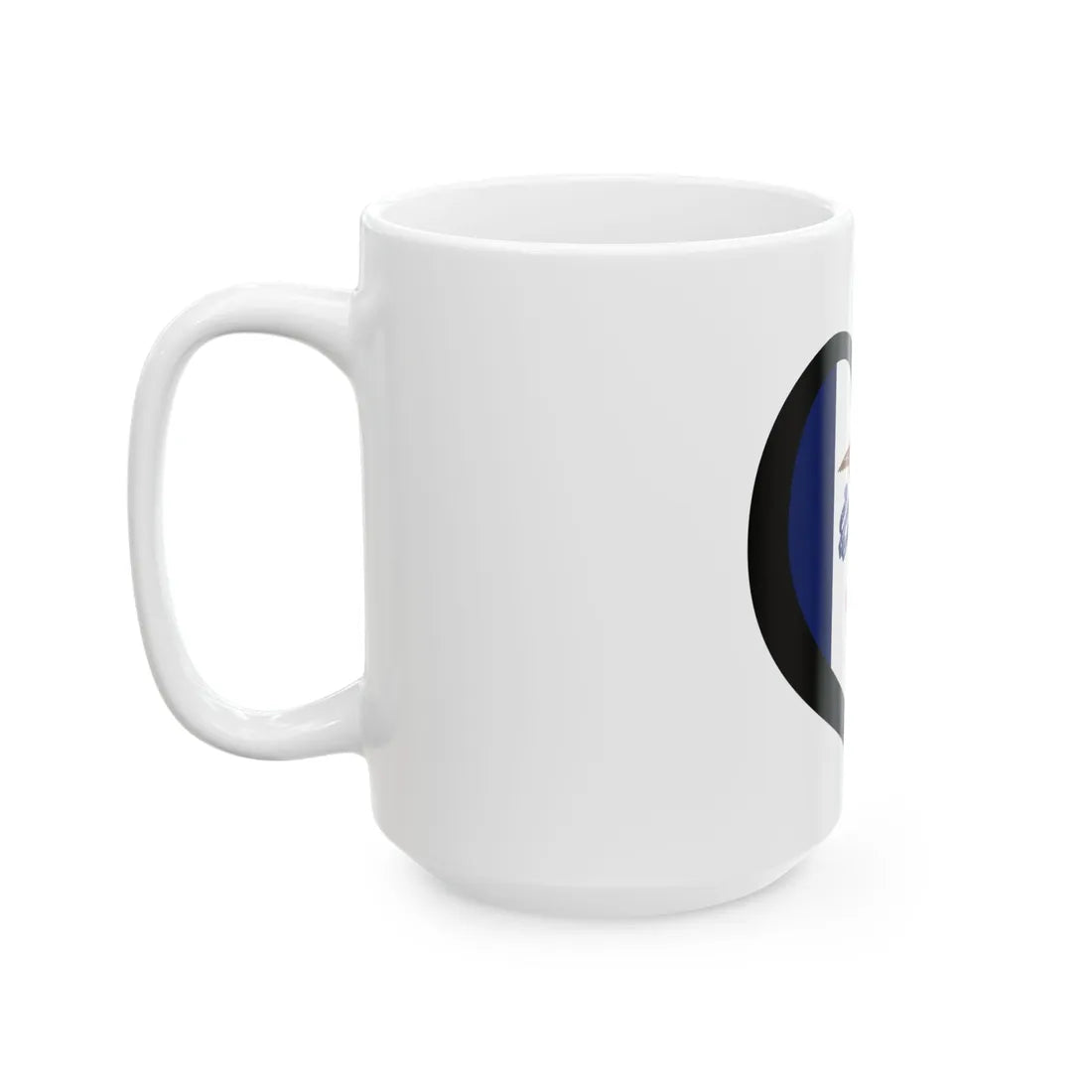 EuroIowa (United States) White Coffee Mug - Go Mug Yourself