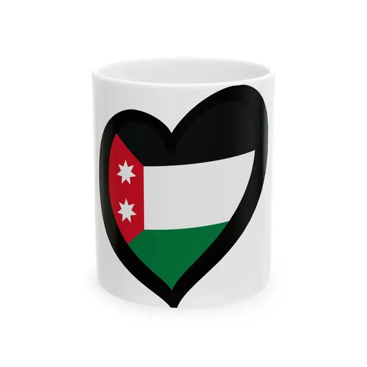 EuroIrak 1924-1959 (Iraq) White Coffee Mug 11oz - Go Mug Yourself