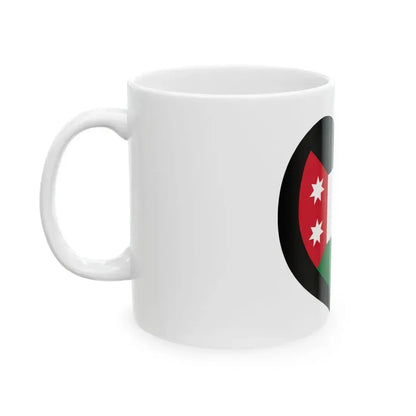 EuroIrak 1924-1959 (Iraq) White Coffee Mug - Go Mug Yourself